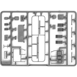 Сборные модели (моделирование) ICM Sd.Kfz.251/6 Ausf.A (1:35)