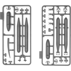 Сборные модели (моделирование) ICM He 111H-6 (1:48)