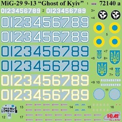 Сборные модели (моделирование) ICM The Ghost of Kyiv (1:72)