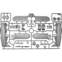 Сборные модели (моделирование) ICM I-153 with Soviet Pilots (1939-1942) (1:32)