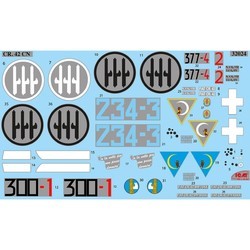 Сборные модели (моделирование) ICM CR. 42CN (1:32)