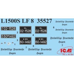 Сборные модели (моделирование) ICM L1500S LF 8 (1:35)