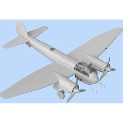 Сборные модели (моделирование) ICM Ju 88C-6B (1:48)