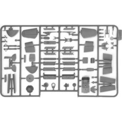 Сборные модели (моделирование) ICM Bf 109F-2 with German Pilots and Ground Personnel (1:48)