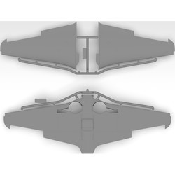 Сборные модели (моделирование) ICM Yak-9K (1:32)