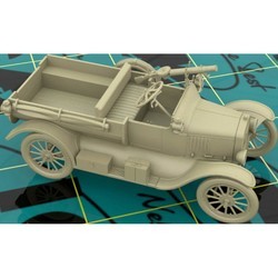 Сборные модели (моделирование) ICM Model T 1917 LCP with Vickers MG (1:35)