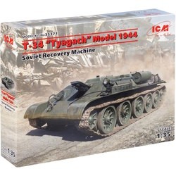 Сборные модели (моделирование) ICM T-34 Tyagach Model 1944 (1:35)