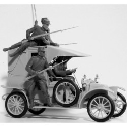 Сборные модели (моделирование) ICM Battle of the Marne (1914) (1:35)