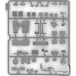 Сборные модели (моделирование) ICM Unimog S 404 Krankenwagen (1:35)