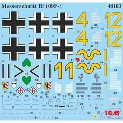 Сборные модели (моделирование) ICM WWII Luftwaffe Airfield (1:48)