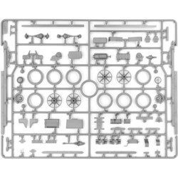 Сборные модели (моделирование) ICM FWD Type B (1:35)