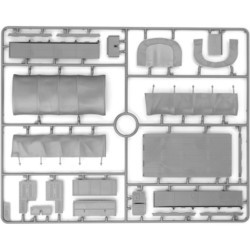 Сборные модели (моделирование) ICM FWD Type B (1:35)