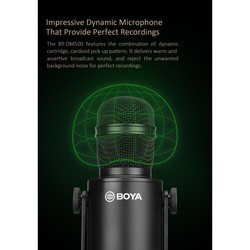 Микрофоны BOYA BY-DM500