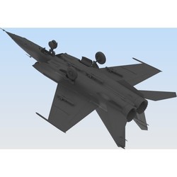 Сборные модели (моделирование) ICM MiG-25 RB (1:72)