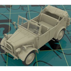 Сборные модели (моделирование) ICM Le.gl.Pkw Kfz.1 (1:35)