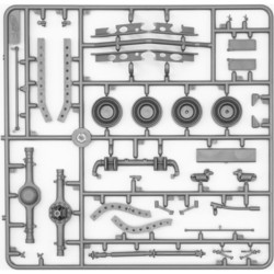 Сборные модели (моделирование) ICM Admiral Cabriolet Soft Top (1:24)