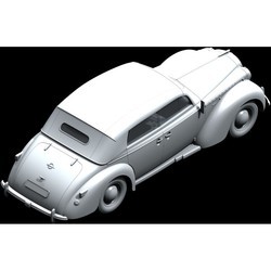 Сборные модели (моделирование) ICM Admiral Cabriolet Soft Top (1:24)