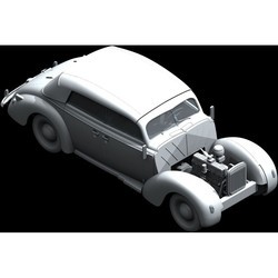 Сборные модели (моделирование) ICM Admiral Cabriolet Soft Top (1:24)