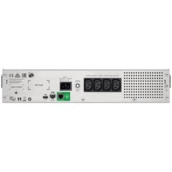 ИБП APC Smart-UPS C 1000VA SMC1000I-2UC