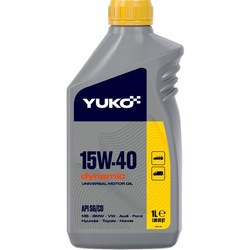 Моторные масла YUKO Dynamic 15W-40 1L
