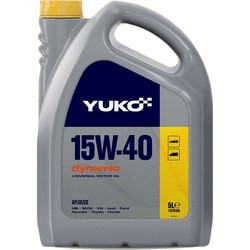Моторные масла YUKO Dynamic 15W-40 5L