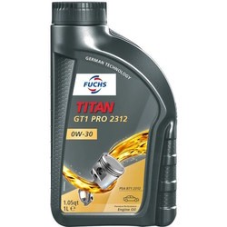 Моторные масла Fuchs Titan GT1 PRO 2312 0W-30 1L