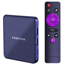 Медиаплееры и ТВ-тюнеры Android TV Box H96 Max V12 32 Gb