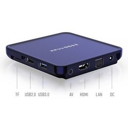 Медиаплееры и ТВ-тюнеры Android TV Box H96 Max V12 32 Gb