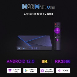 Медиаплееры и ТВ-тюнеры Android TV Box H96 Max V56 32 Gb