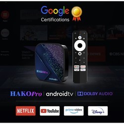 Медиаплееры и ТВ-тюнеры Android TV Box Hako Pro 64 Gb