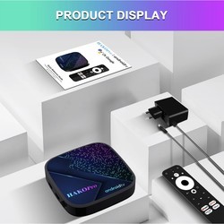 Медиаплееры и ТВ-тюнеры Android TV Box Hako Pro 64 Gb