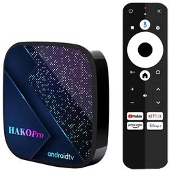 Медиаплееры и ТВ-тюнеры Android TV Box Hako Pro 32 Gb