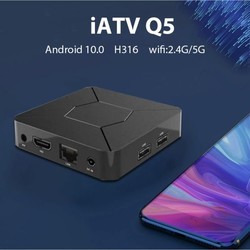 Медиаплееры и ТВ-тюнеры Android TV Box Q5 ATV 8 Gb