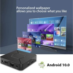 Медиаплееры и ТВ-тюнеры Android TV Box Q5 ATV 8 Gb