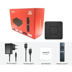 Медиаплееры и ТВ-тюнеры Android TV Box Q5 ATV 8 Gb