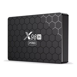 Медиаплееры и ТВ-тюнеры Android TV Box X98H Pro 64 Gb