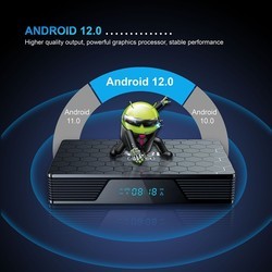 Медиаплееры и ТВ-тюнеры Android TV Box X98H Pro 64 Gb