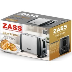 Тостеры, бутербродницы и вафельницы Zass ZST 08A
