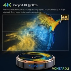 Медиаплееры и ТВ-тюнеры Vontar X2 16 Gb