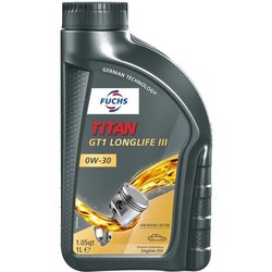 Моторные масла Fuchs Titan GT1 Longlife III 0W-30 1L
