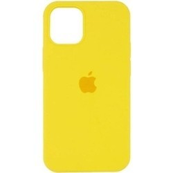 Чехлы для мобильных телефонов ArmorStandart Silicone Case for iPhone 13 (желтый)