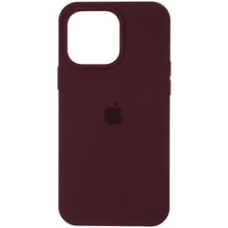Чехлы для мобильных телефонов ArmorStandart Silicone Case for iPhone 13 Pro (красный)