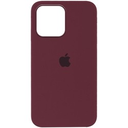 Чехлы для мобильных телефонов ArmorStandart Silicone Case for iPhone 13 Pro Max (бордовый)