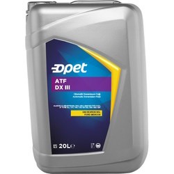 Трансмиссионные масла Opet ATF DX III 20L