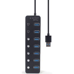 Картридеры и USB-хабы Gembird UHB-U3P7P-01