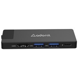 Картридеры и USB-хабы Adonit Nest 5-in-1 Hub