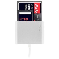 Картридеры и USB-хабы ALOGIC USB-C Multi Card Reader