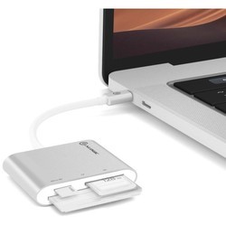 Картридеры и USB-хабы ALOGIC USB-C Multi Card Reader