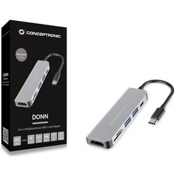 Картридеры и USB-хабы Conceptronic DONN02G