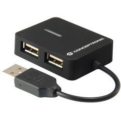 Картридеры и USB-хабы Conceptronic C4PUSB2